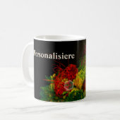 happy christmas koffiemok (Voorkant links)