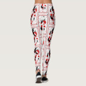 happy christmas krampus leggings (Achterkant)