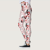 happy christmas krampus leggings (Links)