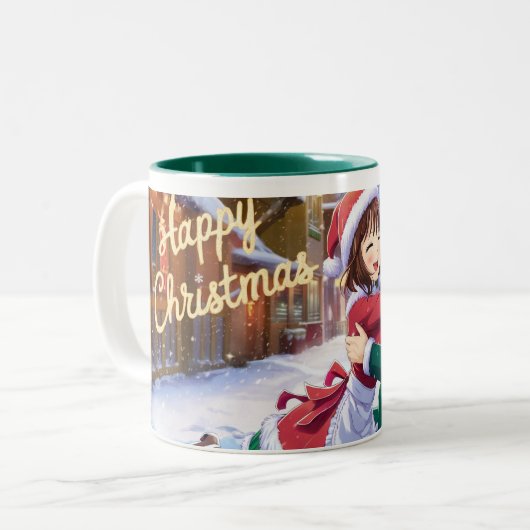 Happy Christmas MOK ontwerp (Voorkant links)