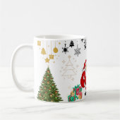 Happy Christmas Mug – Festive Holiday Coffee Cup Koffiemok (Links)
