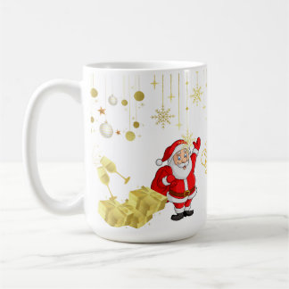 Happy Christmas & New Year Mug Koffiemok