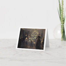 Happy Christmas Note Kaart