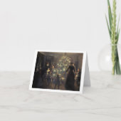 Happy Christmas Note Kaart (Voorkant)