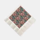 Happy Christmas origami 11 - Papieren servetten (Hoek)