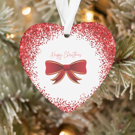 happy christmas ornament (Boom)