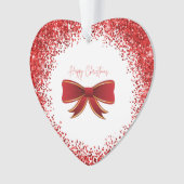 happy christmas ornament (voorkant)