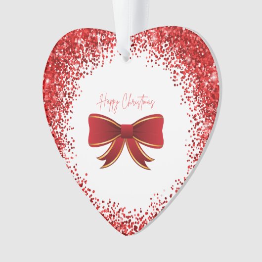 happy christmas ornament (voorkant)