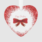 happy christmas ornament (voorkant)