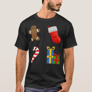 Happy Christmas Pack 1 T-shirt