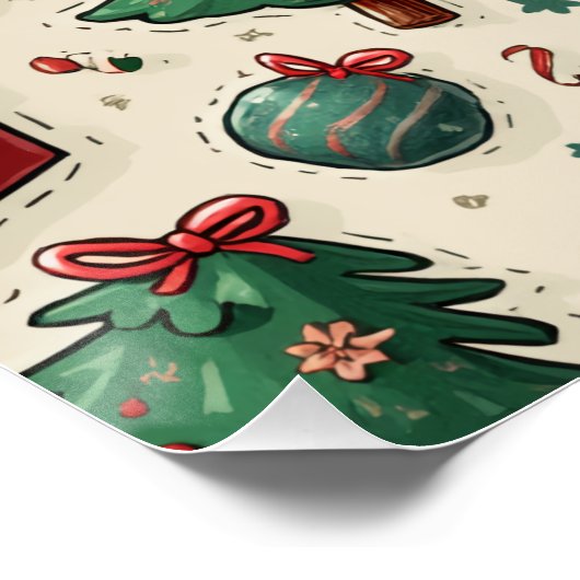 happy christmas perfect poster (Hoek)