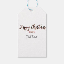 Happy Christmas perzik zwarte jaar naam details ho