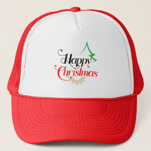 happy Christmas-pet Trucker Pet