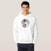 Happy Christmas Polar Beer Hoodie (Voorkant volledig)