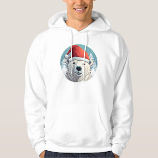 Happy Christmas Polar Beer Hoodie
