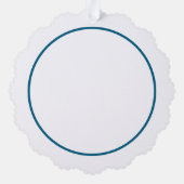 Happy Christmas Possums Ornament Kaart (Achterkant)