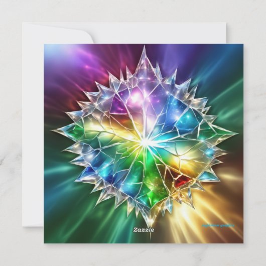 Happy Christmas Schattige Kitten geven Kitten Kiss Feestdagenkaart (Achterkant)