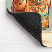 HAPPY CHRISTMAS ~ Schattige! ~ Mousepad Muismat (Hoek)