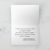 Happy Christmas Shopping! Feestdagen Kaart (Binnen)