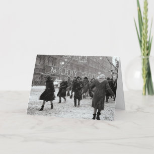 Happy Christmas Shopping! Feestdagen Kaart