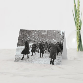 Happy Christmas Shopping! Feestdagen Kaart