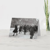 Happy Christmas Shopping! Feestdagen Kaart (Voorkant)