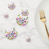 Happy Christmas Snowmans Party Confetti (Groep)
