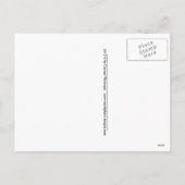 Happy Christmas speelgoed robot Feestdagenkaart (Achterkant)