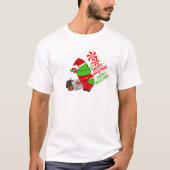 happy christmas t-shirt (Voorkant)