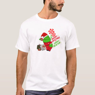 happy christmas t-shirt