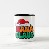 Happy Christmas Two-Tone Coffee Mok (Center)