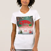 Happy Christmes T Shirt (Voorkant)