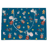 Happy Christmouse Groot Cadeauzakje (Voorkant)