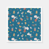 Happy Christmouse Servet (Voorkant)