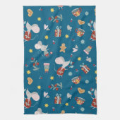 Happy Christmouse Theedoek (Verticaal)