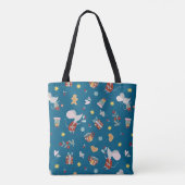 Happy Christmouse Tote Bag (Achterkant)