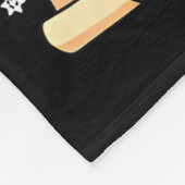 Happy Christmukkah Hanukkah Christmas Gnome Xmas F Fleece Deken (Hoek)