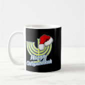Happy Christmukkah Hanukkah Christmas  Koffiemok (Links)