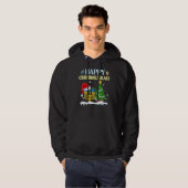 Happy Christmukkah Jewish Christmas Hanukkah Chanu Hoodie (Voorkant volledig)