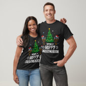 Happy Christmukkah Jewish Christmas Hanukkah Chanu T-shirt (Unisex)