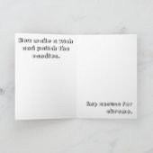 Happy Chrome Verjaardag Kaart (Binnen)