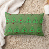 ***HAPPY CHRSTMAS TREES * * CHRISTMAS PILLOW KUSSEN (Deken)