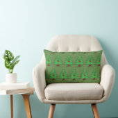 ***HAPPY CHRSTMAS TREES * * CHRISTMAS PILLOW KUSSEN (Stoel)