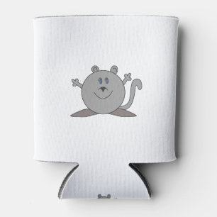 Happy Chubby Mouse Blikjeskoeler