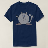 Happy Chubby Mouse T-shirt (Design voorkant)