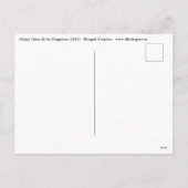 Happy Cinco de los Penguinos Feestdagenkaart (Achterkant)