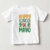 Happy Cinco de Mayo 5 de Mayo for Women Mannen Kin (Voorkant)