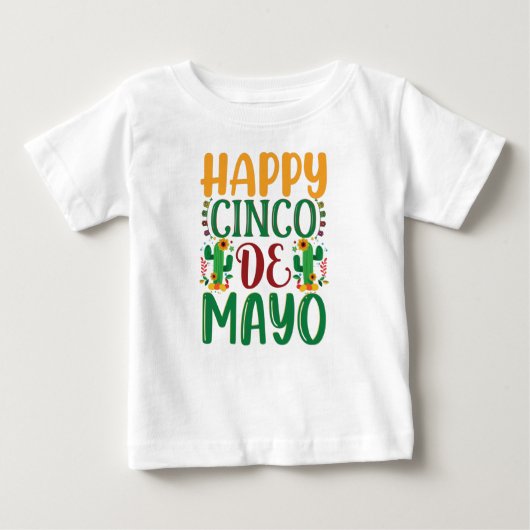 Happy Cinco de Mayo 5 de Mayo for Women Mannen Kin (Voorkant)
