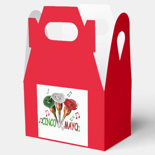 Happy Cinco de Mayo Bedankdoosjes (Geopend)
