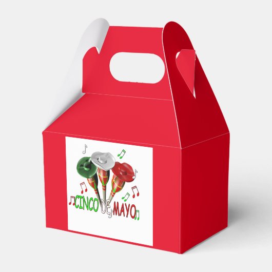 Happy Cinco de Mayo Bedankdoosjes (Voorkant Zijde)
